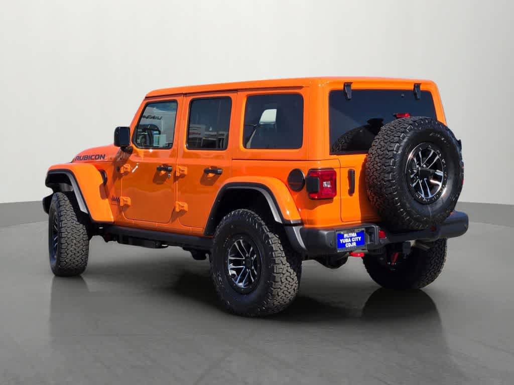 New 2026 Jeep Wrangler Unlimited Rubicon AWD/4WD image 4