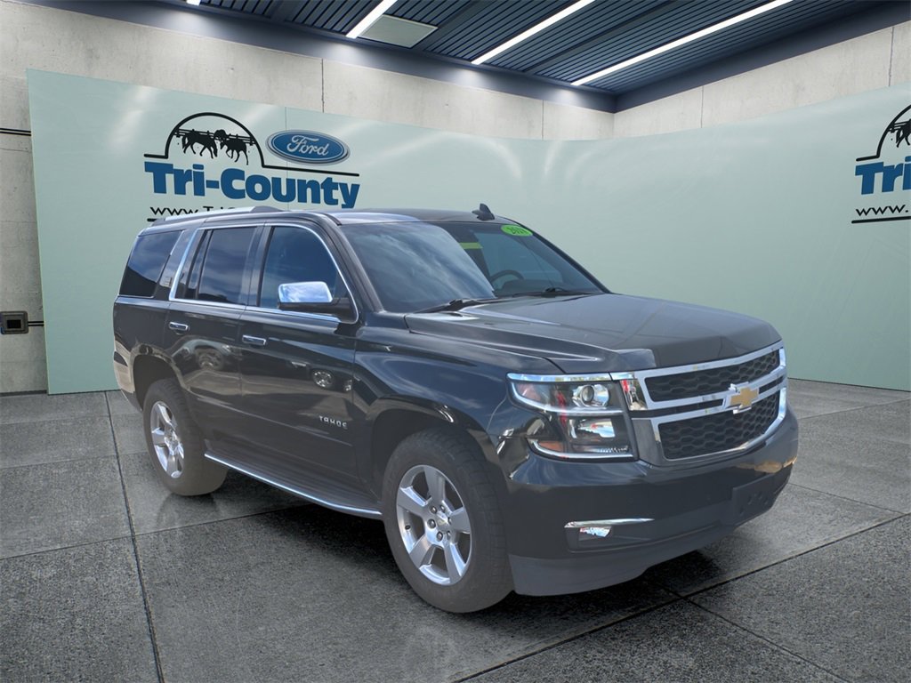 Used 2018 Chevrolet Tahoe Premier