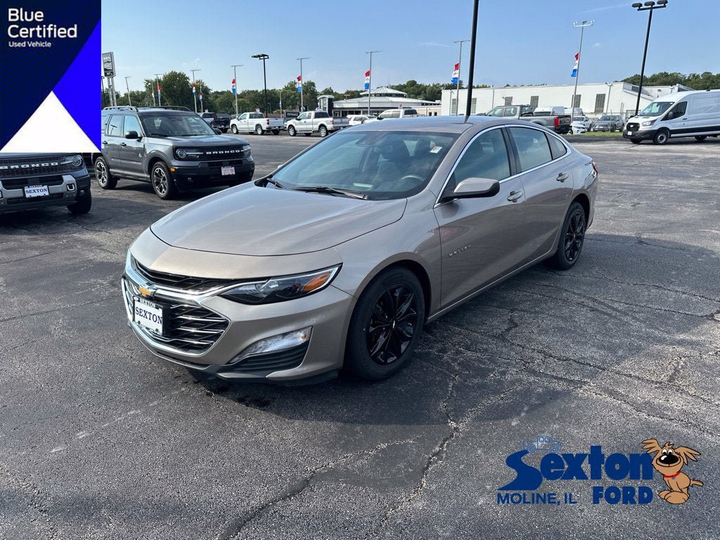 Used 2025 Chevrolet Malibu LT