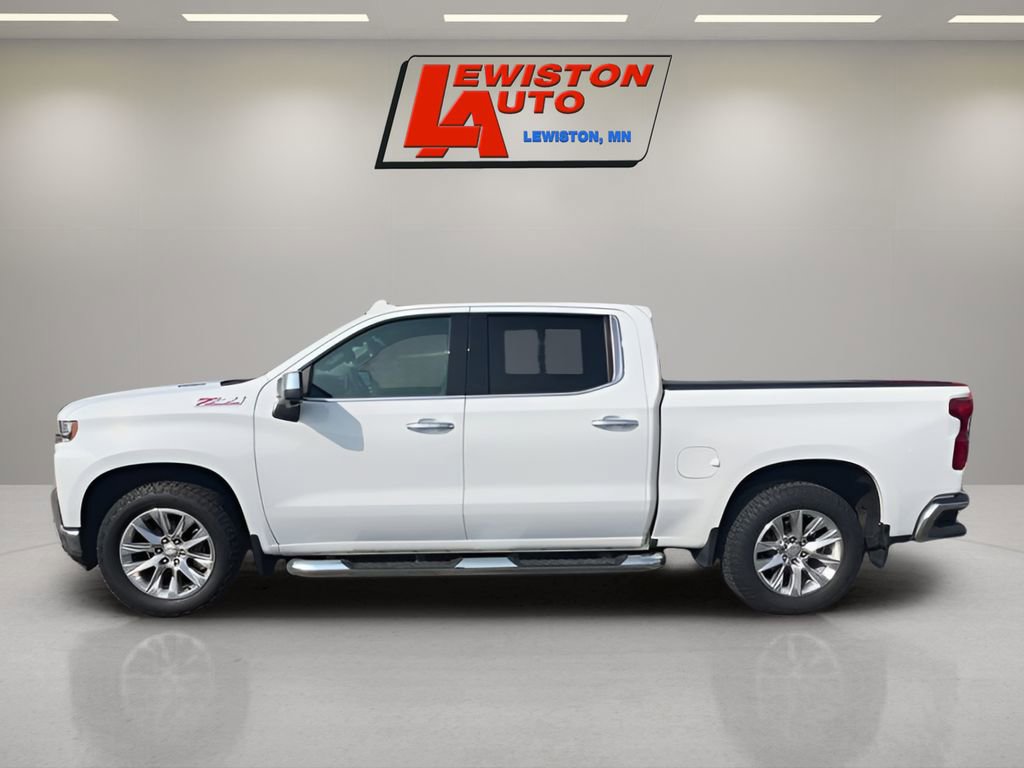 Certified 2022 Chevrolet Silverado 1500 LTZ AWD/4WD image 5