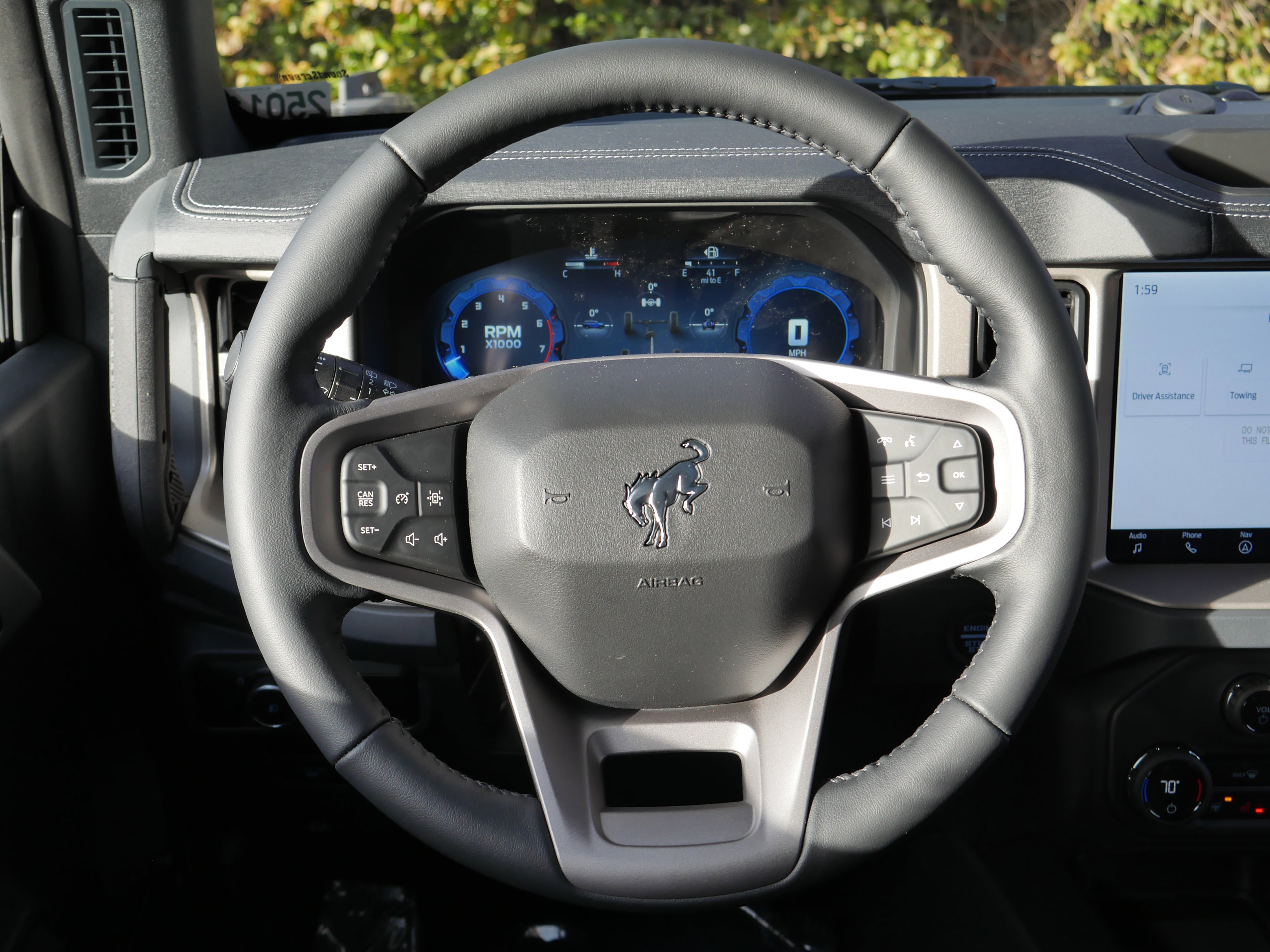 New 2025 Ford Bronco Outer Banks image 6