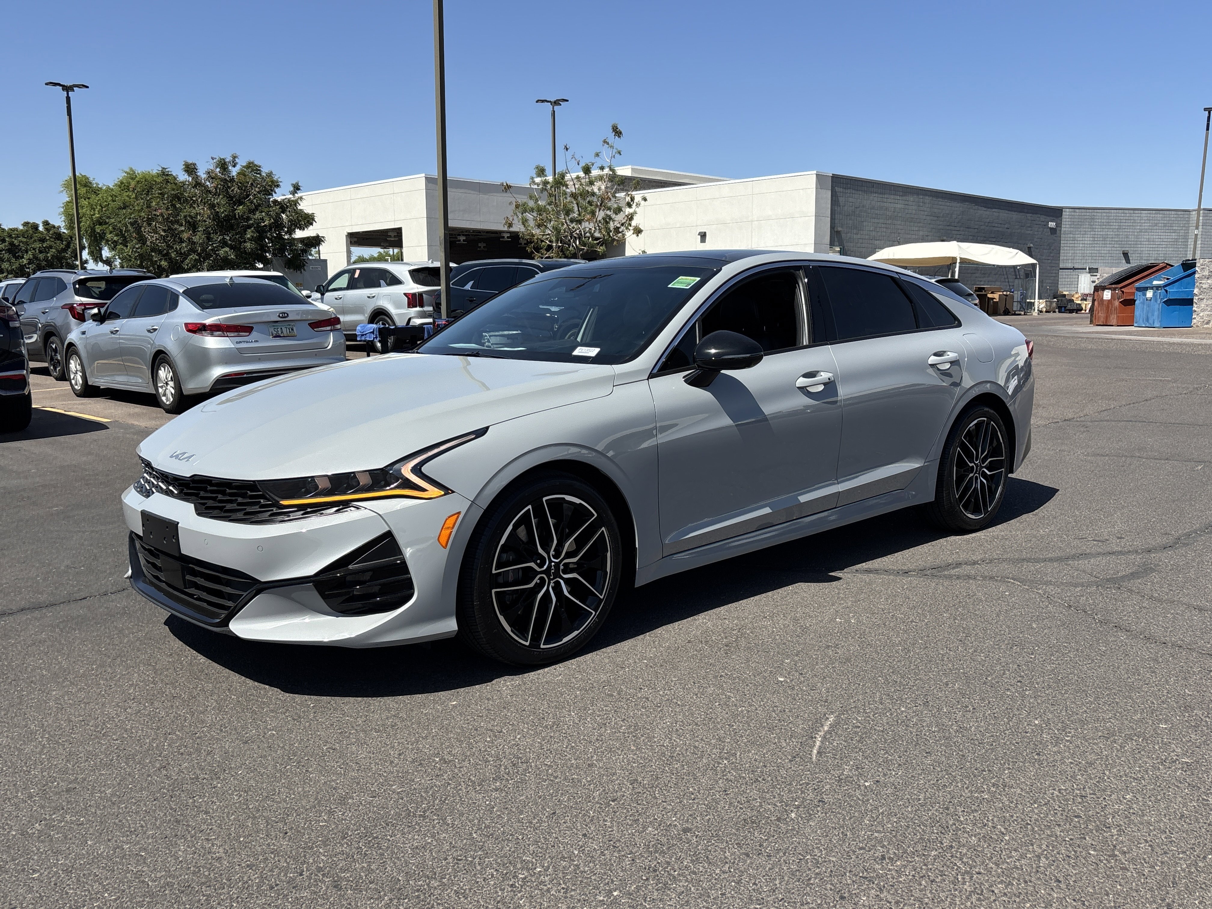 Certified 2024 Kia K5 GT w/ GT1 Package image 2