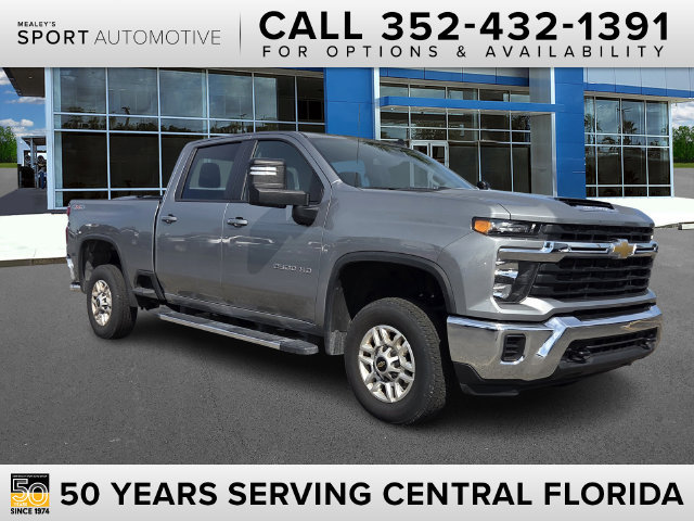 Certified 2026 Chevrolet Silverado 2500 LT