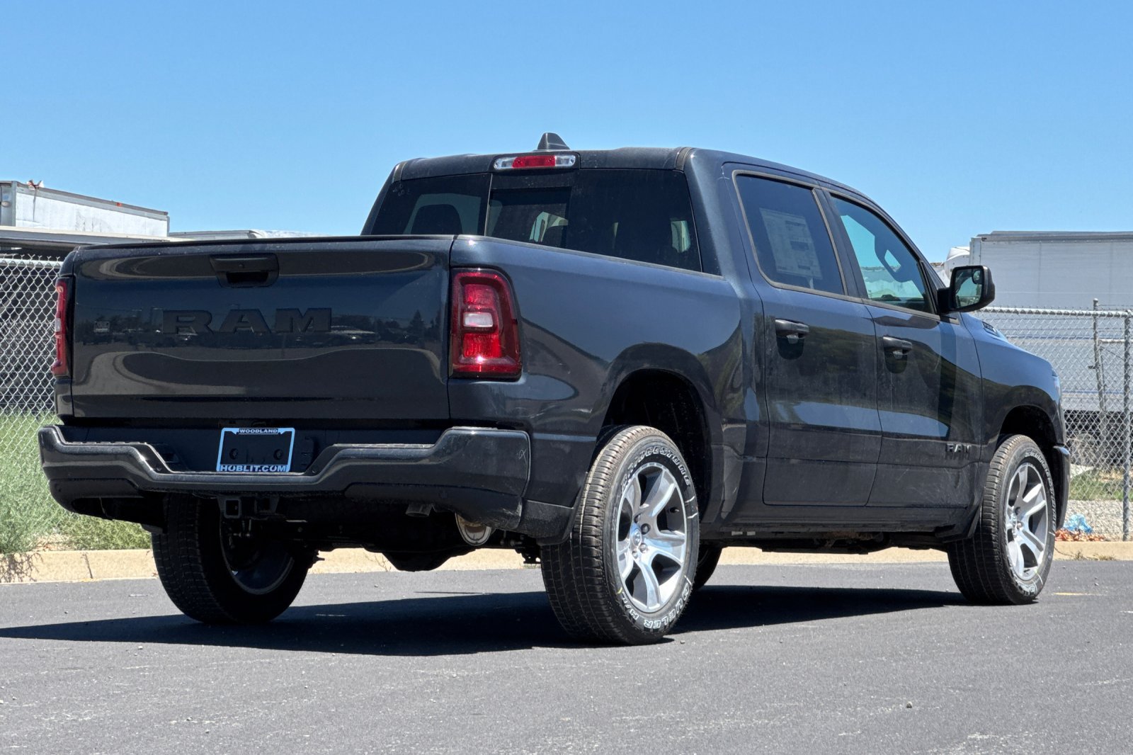 New 2026 RAM 1500 Express RWD image 3