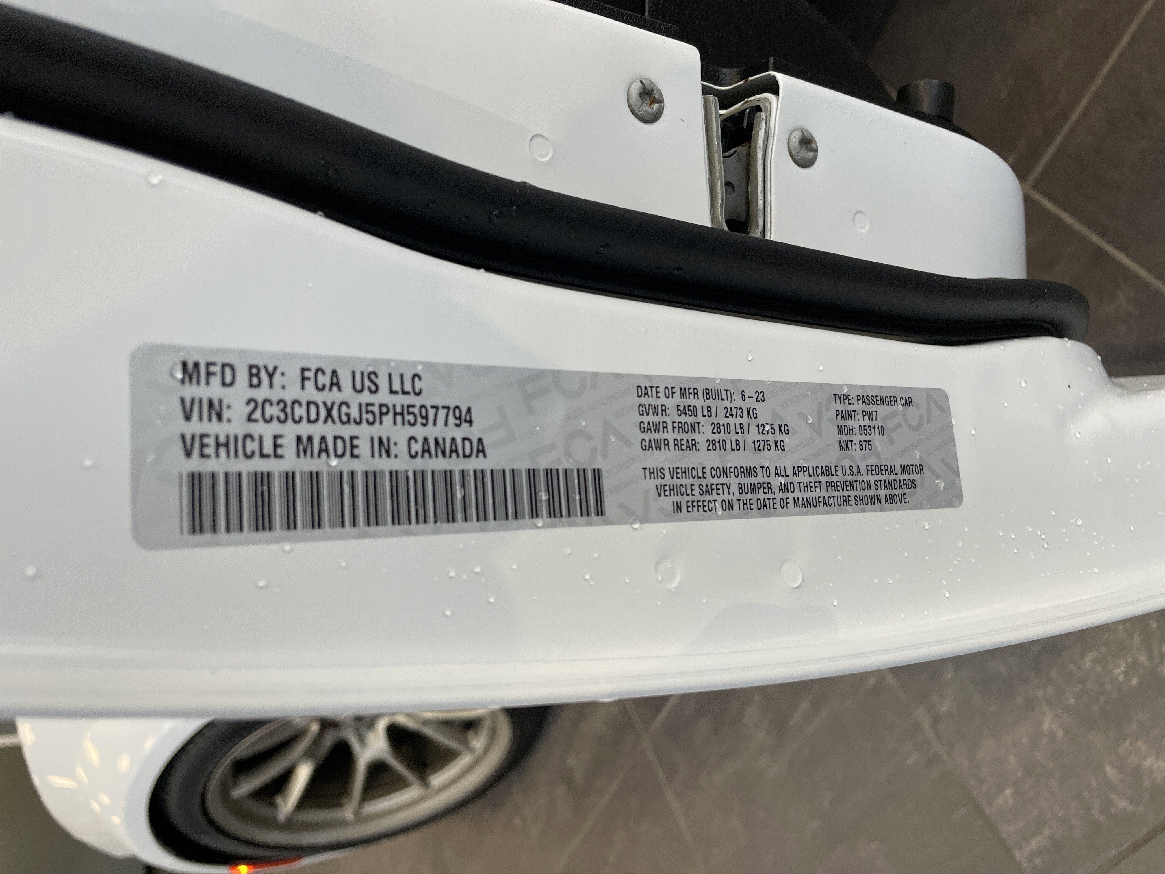Used 2023 Dodge Charger Scat Pack RWD image 57