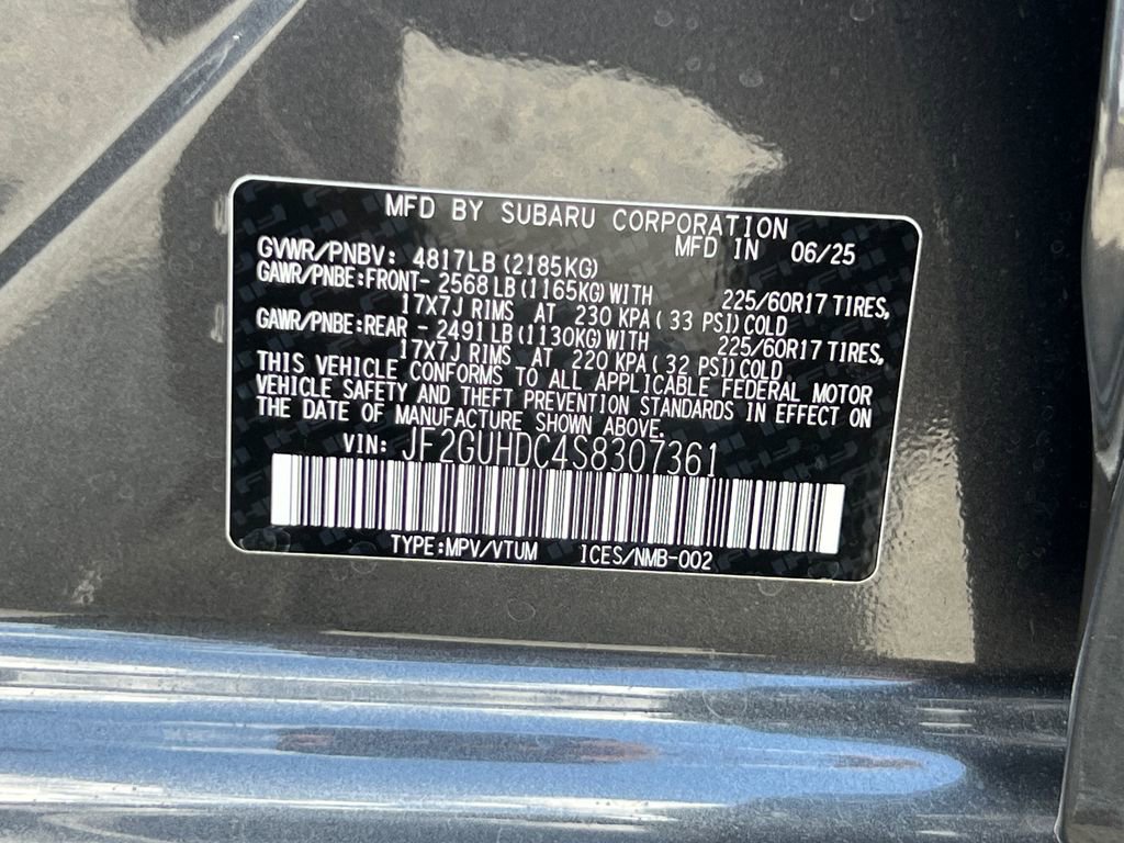 New 2025 Subaru Crosstrek 2.5i Premium image 30