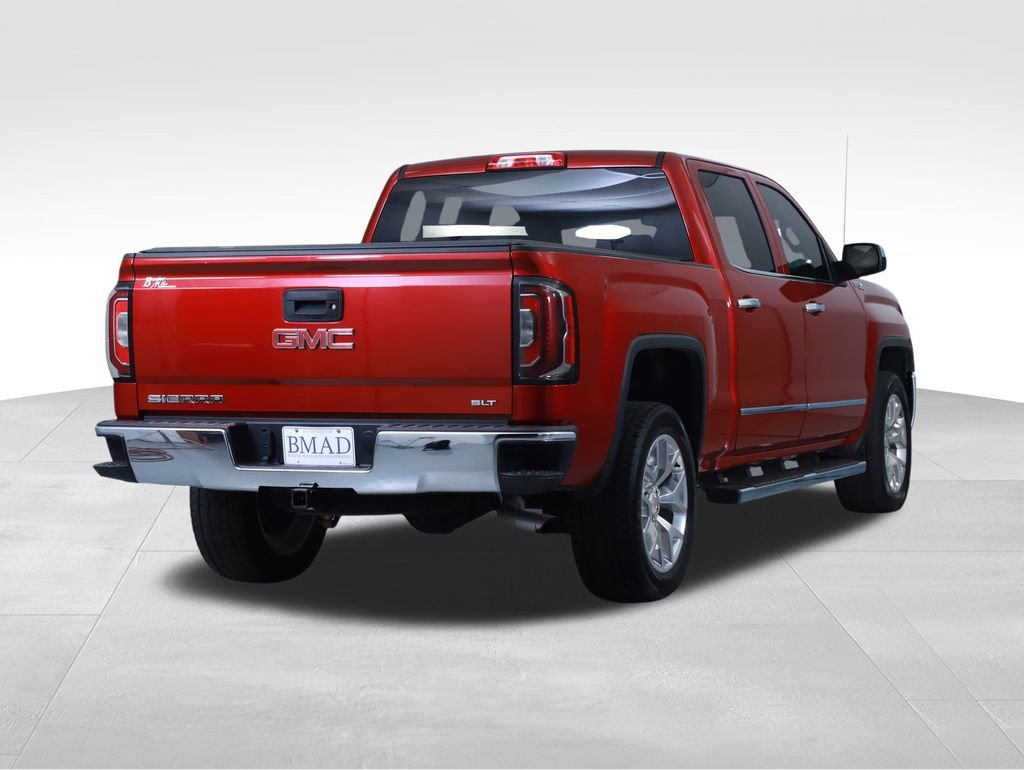 Used 2018 GMC Sierra 1500 SLT w/ Texas SLT Premium Package image 12