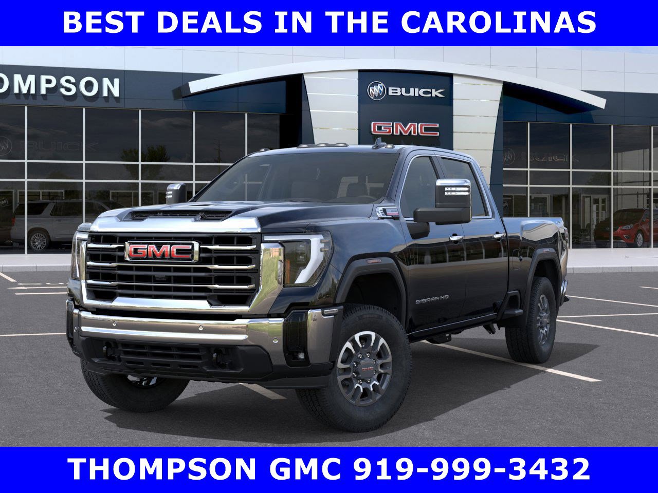 New 2025 GMC Sierra 2500 SLT w/ SLT Convenience Package image 9