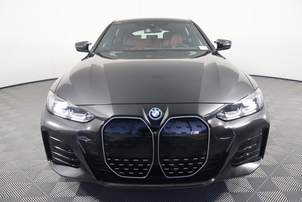 Certified 2024 BMW i4 M50 w/ Premium Package AWD/4WD image 2
