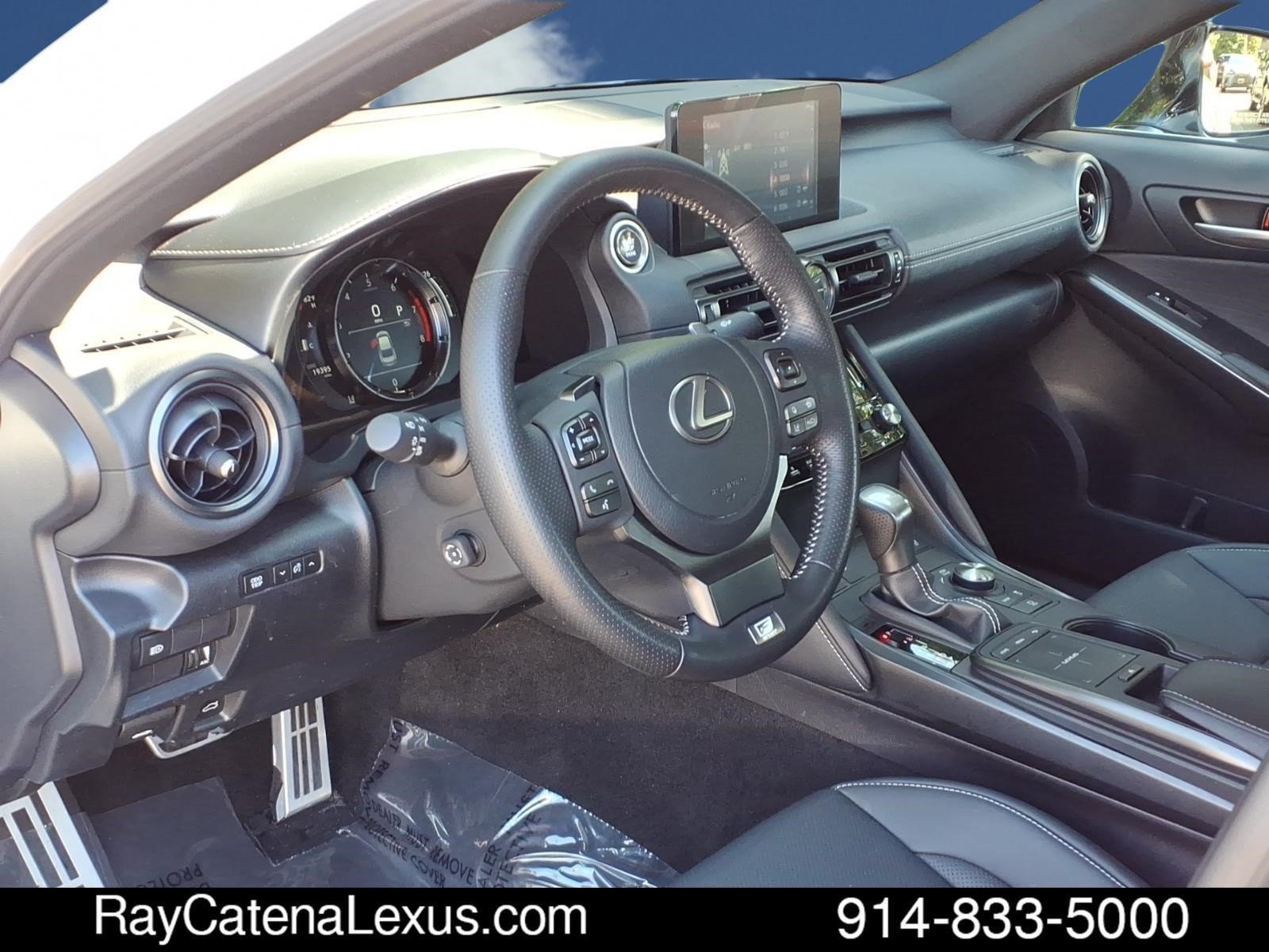 Certified 2023 Lexus IS 350 F Sport w/ Memory Package AWD/4WD image 9