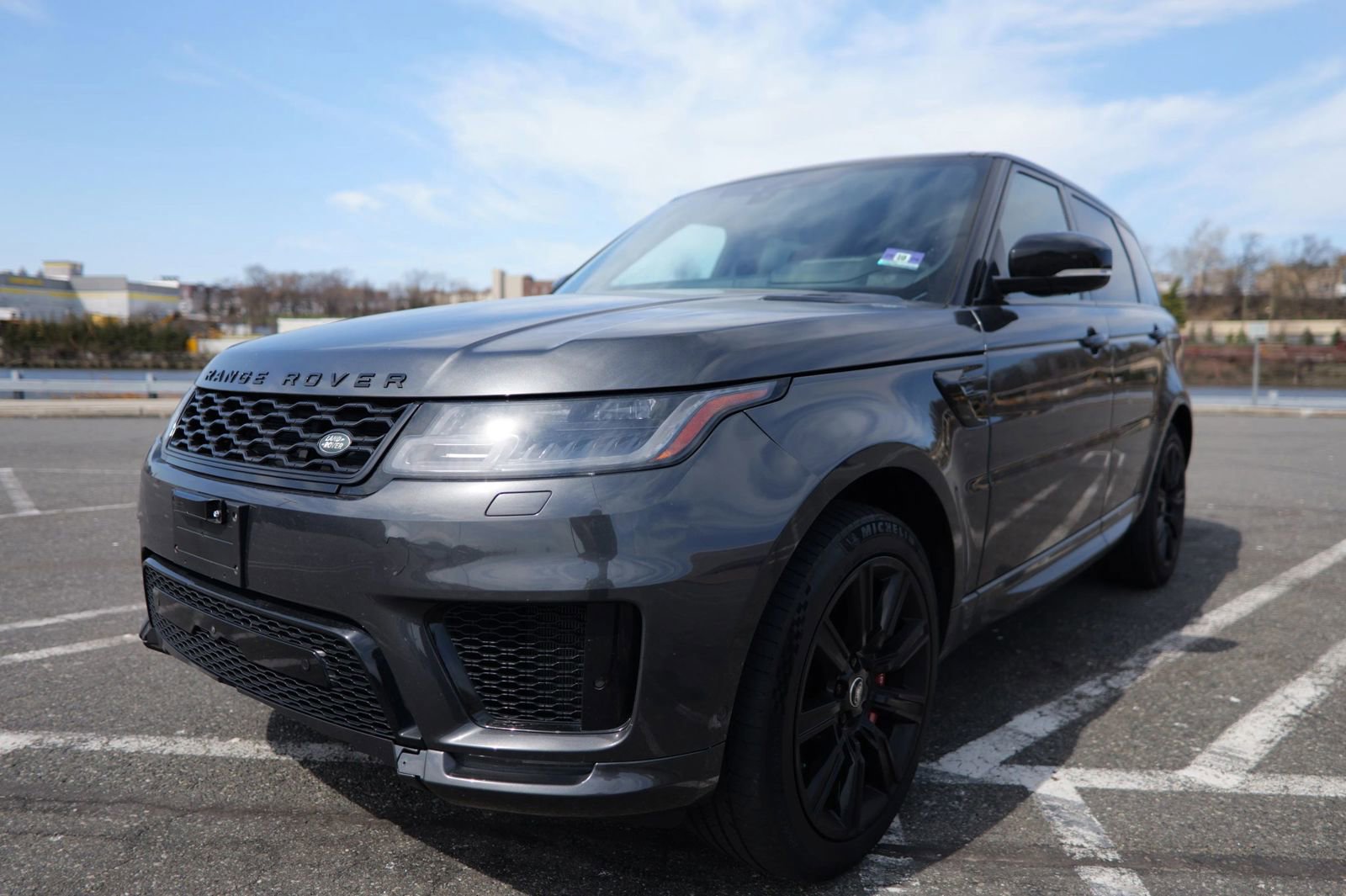 Used 2019 Land Rover Range Rover Sport HST AWD/4WD image 3