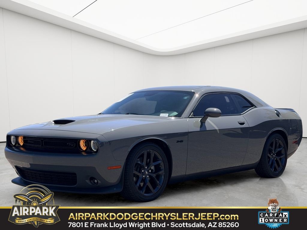 Used 2023 Dodge Challenger R/T w/ Blacktop Package
