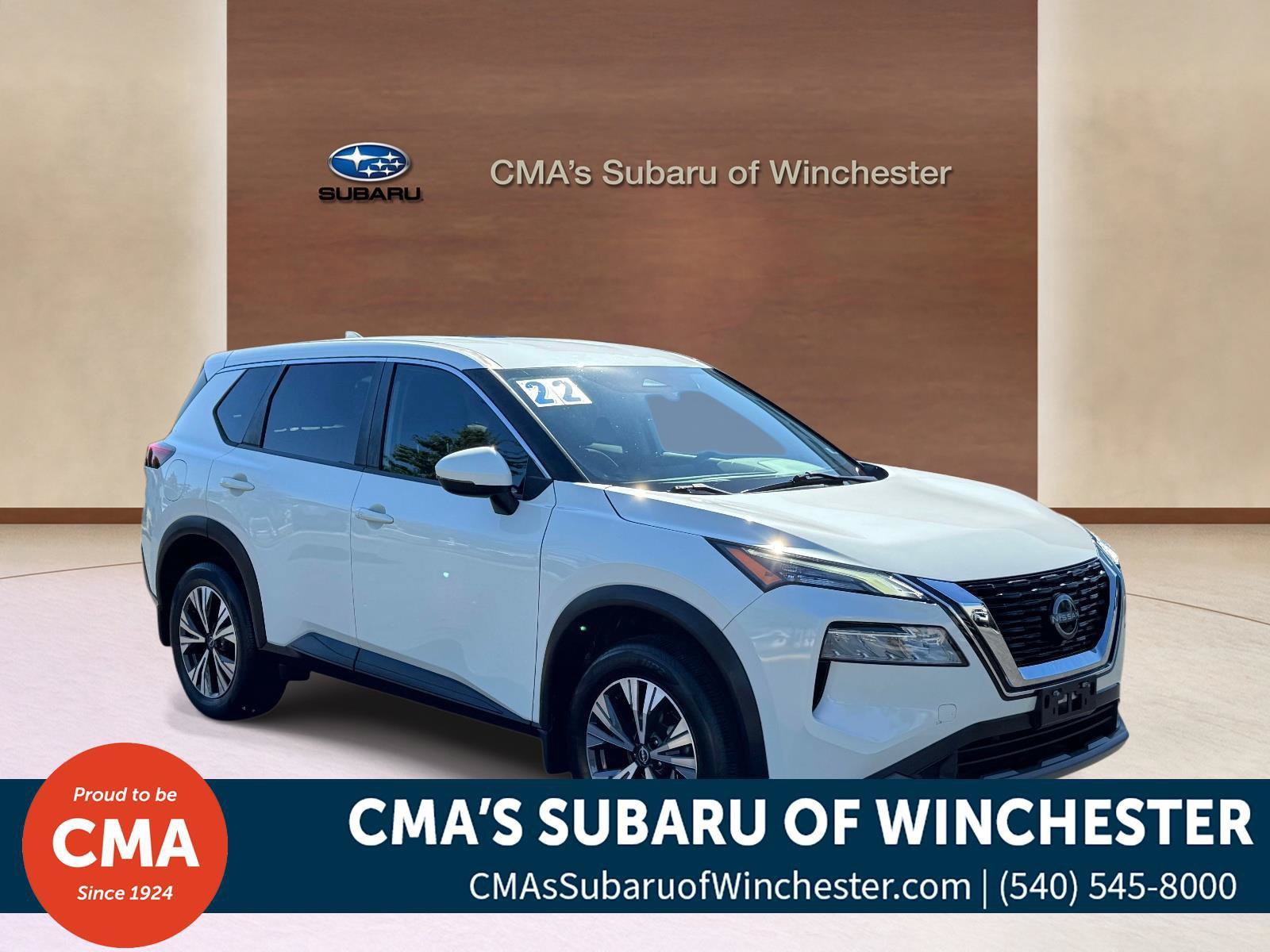 Used 2022 Nissan Rogue SV
