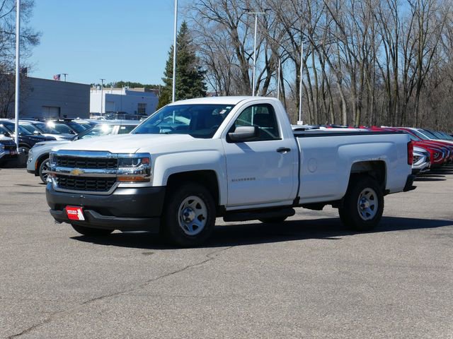 Used 2016 Chevrolet Silverado 1500 W/T w/ Trailering Package image 2