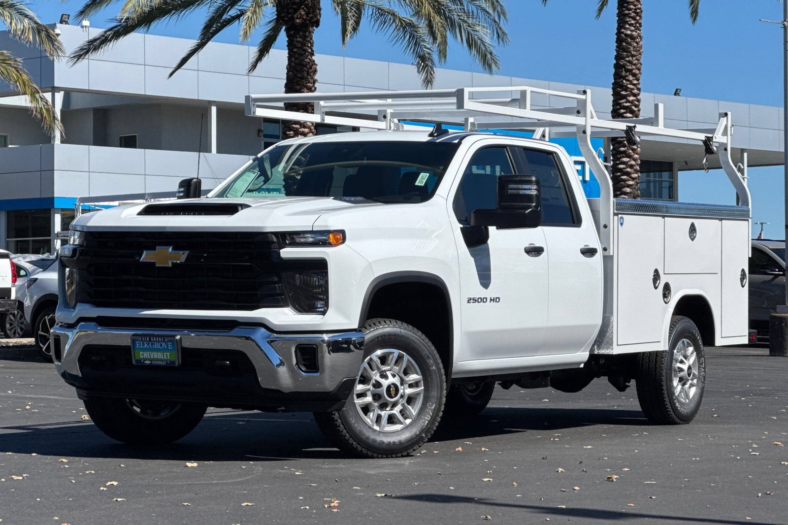 New 2026 Chevrolet Silverado 2500 W/T w/ WT Convenience Package AWD/4WD image 7