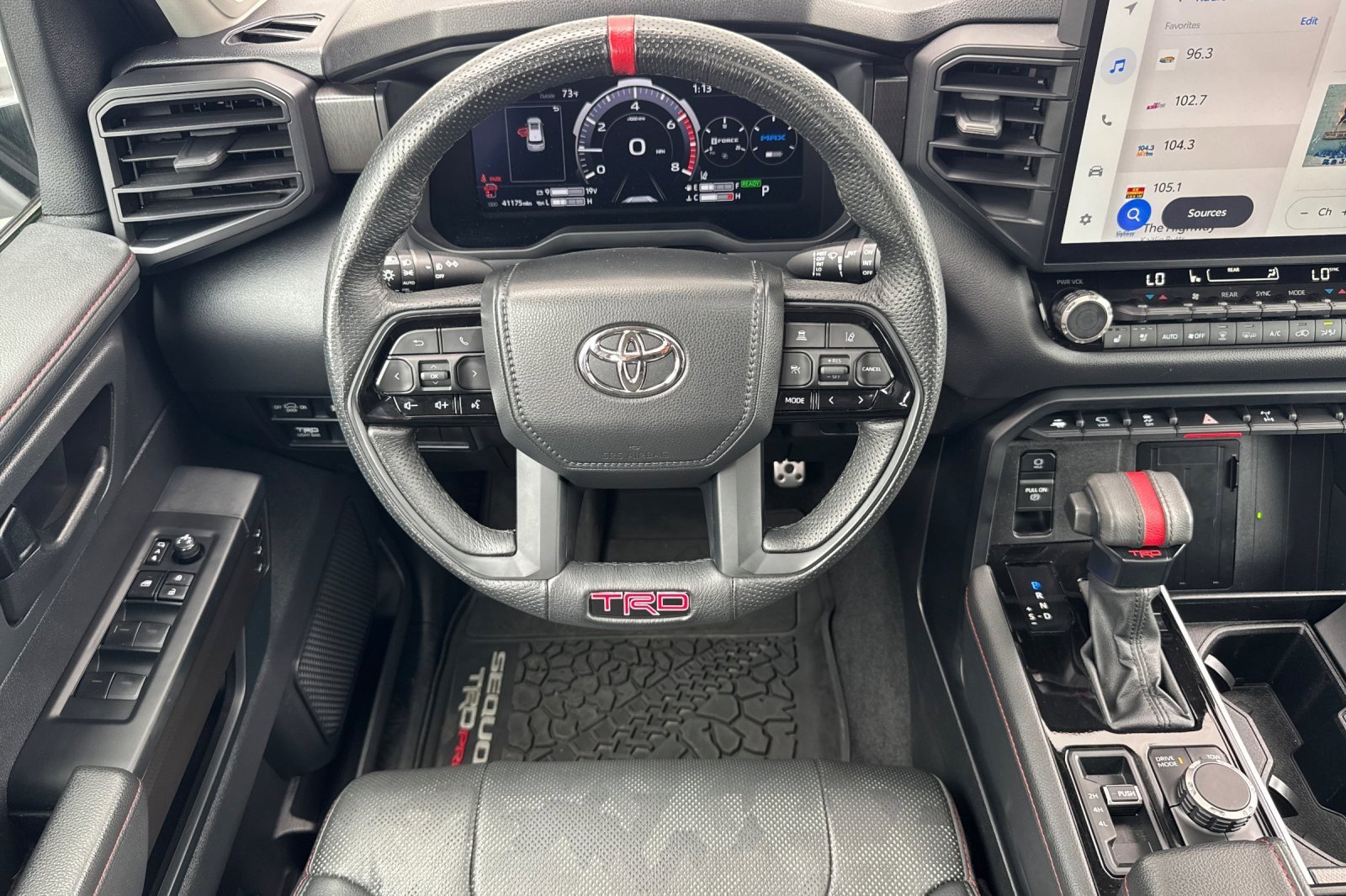 Certified 2023 Toyota Sequoia TRD Pro AWD/4WD image 13