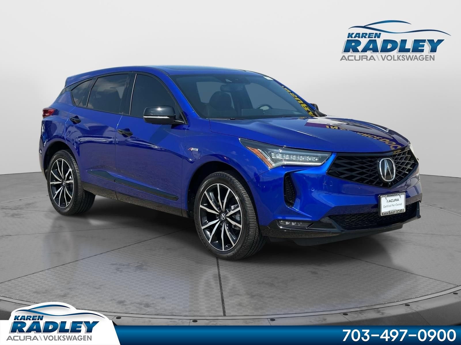 Certified 2025 Acura RDX A-Spec w/ Advance Package
