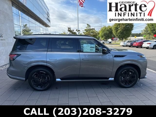 New 2026 INFINITI QX80 4WD w/ Sport Exterior Package image 8