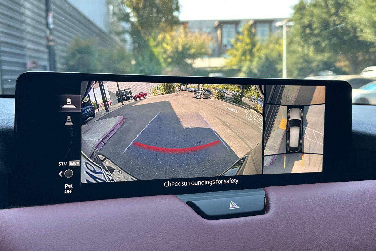 Certified 2025 MAZDA CX-70 Plug-In Hybrid w/ Premium Plus image 21