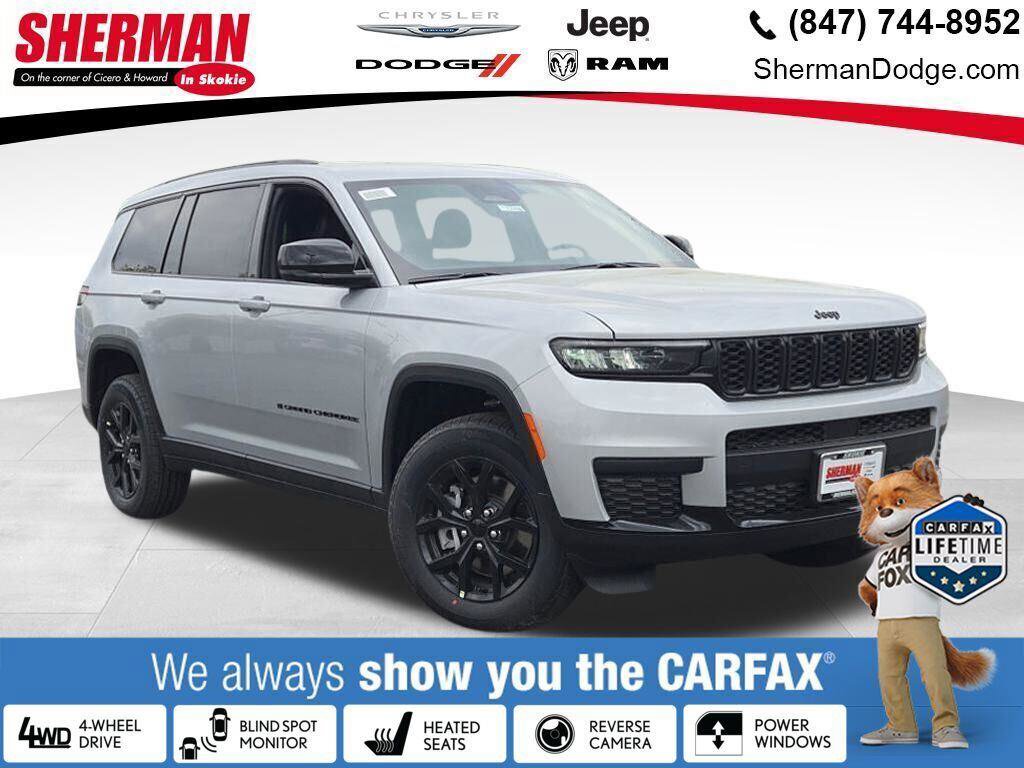 Used 2025 Jeep Grand Cherokee L Laredo AWD/4WD video 1