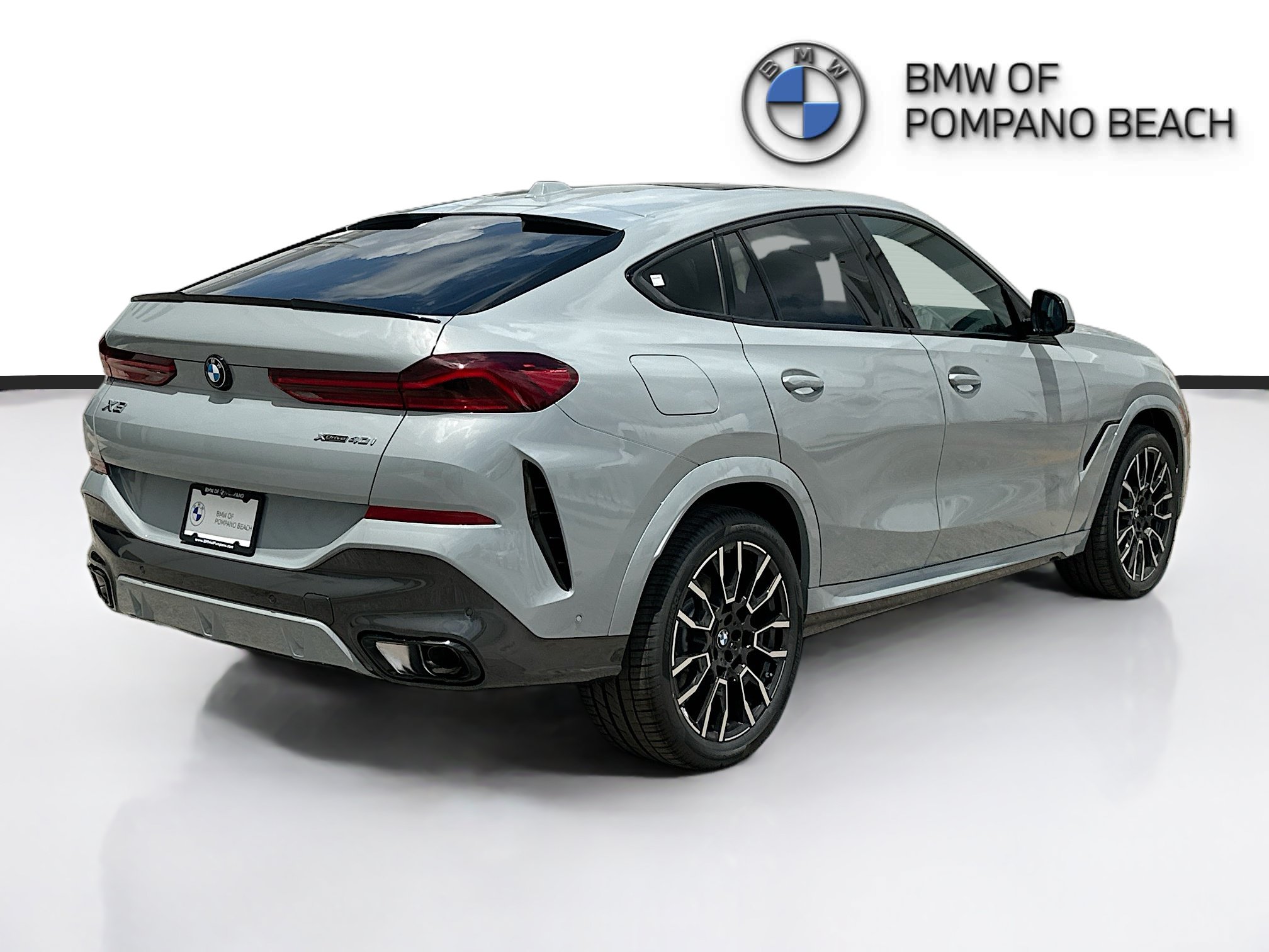New 2027 BMW X6 xDrive40i w/ Climate Comfort Package AWD/4WD image 6
