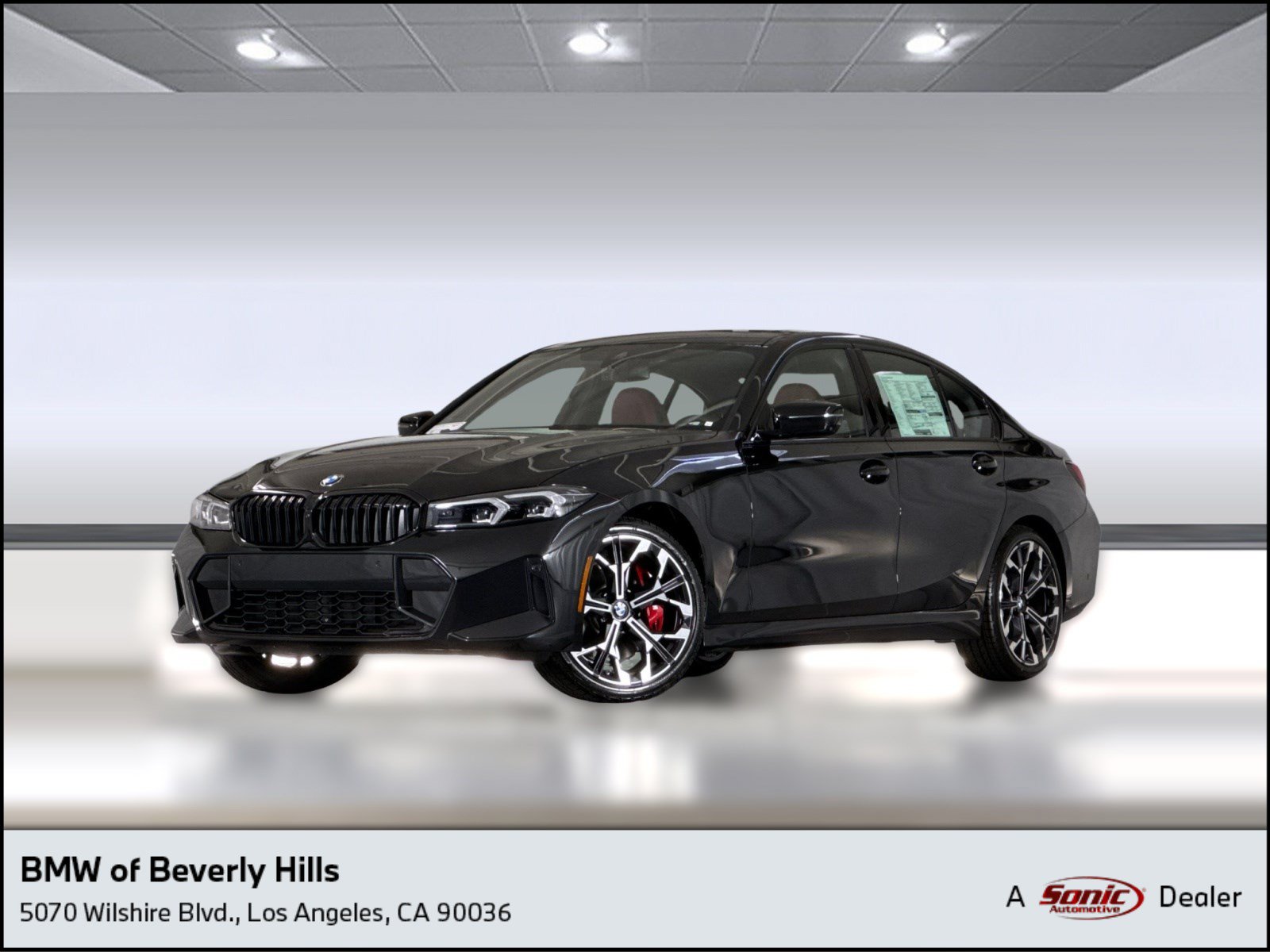 New 2026 BMW 330i Sedan w/ M Sport Package RWD image 1
