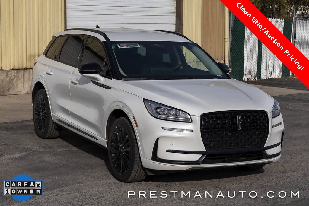 Used 2024 Lincoln Corsair Reserve w/ Equipment Group 201A