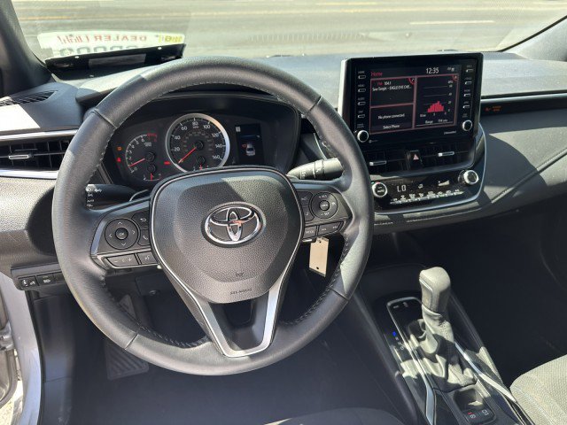 Used 2021 Toyota Corolla SE w/ Carpet Mat Package (TMS) image 12