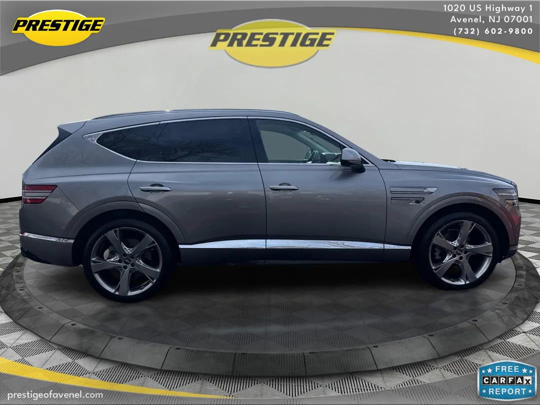 Used 2021 Genesis GV80 2.5T w/ Advanced Package 02 image 4