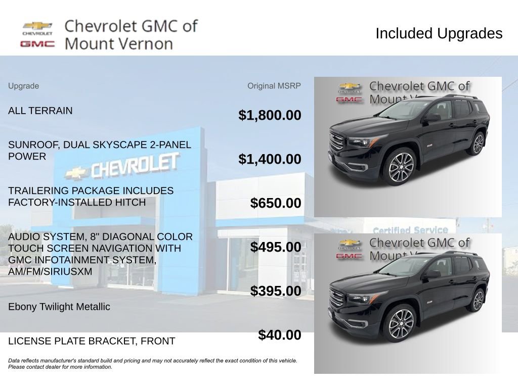 Used 2018 GMC Acadia SLT image 6