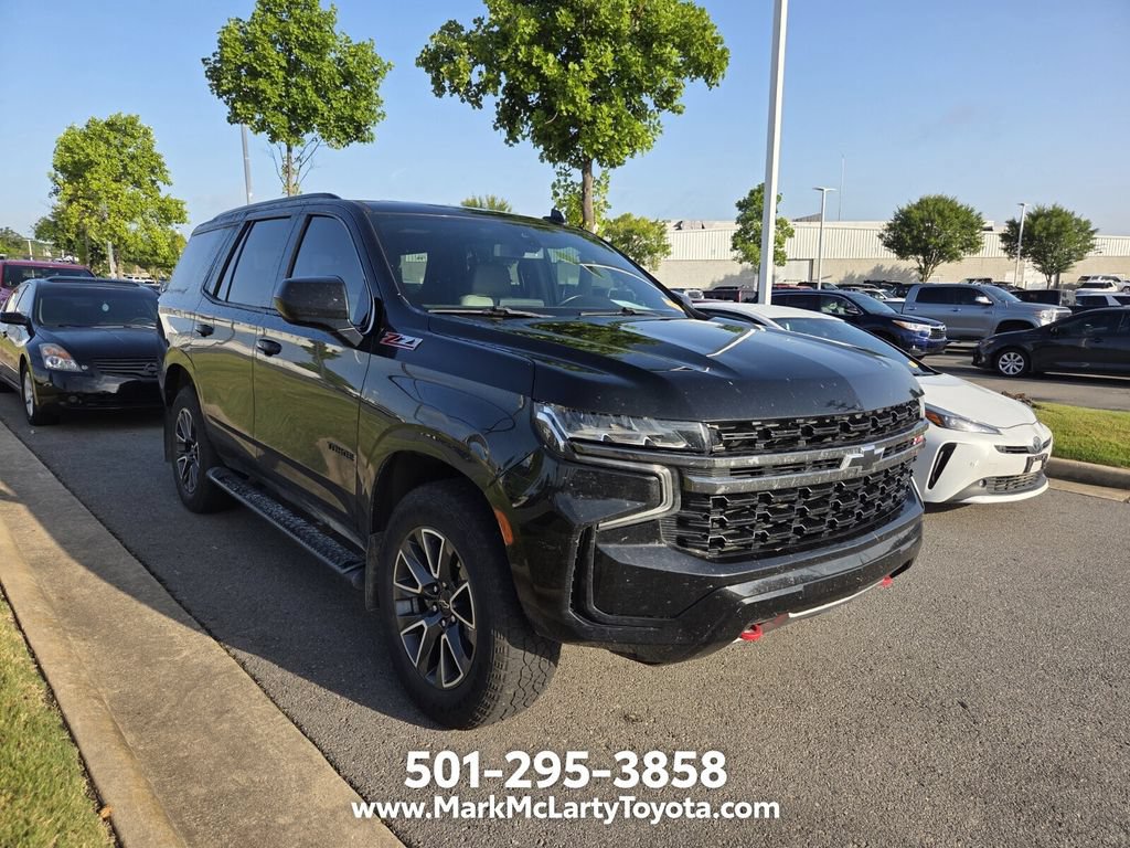 Used 2021 Chevrolet Tahoe Z71 AWD/4WD image 3
