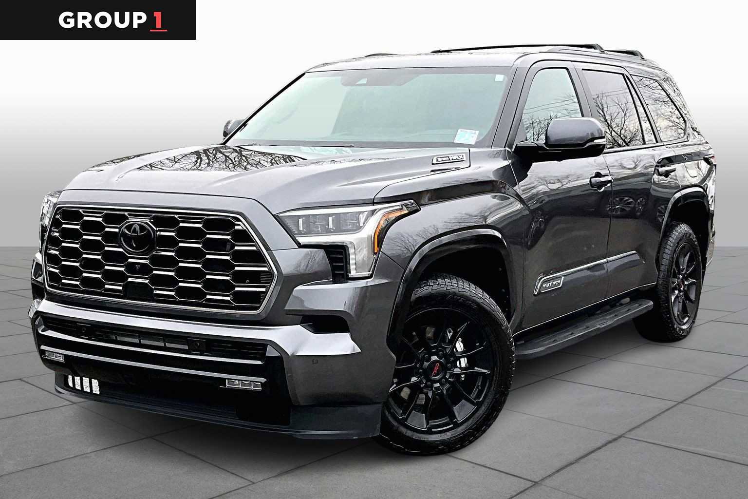 Certified 2026 Toyota Sequoia Platinum w/ TRD Off-Road Package