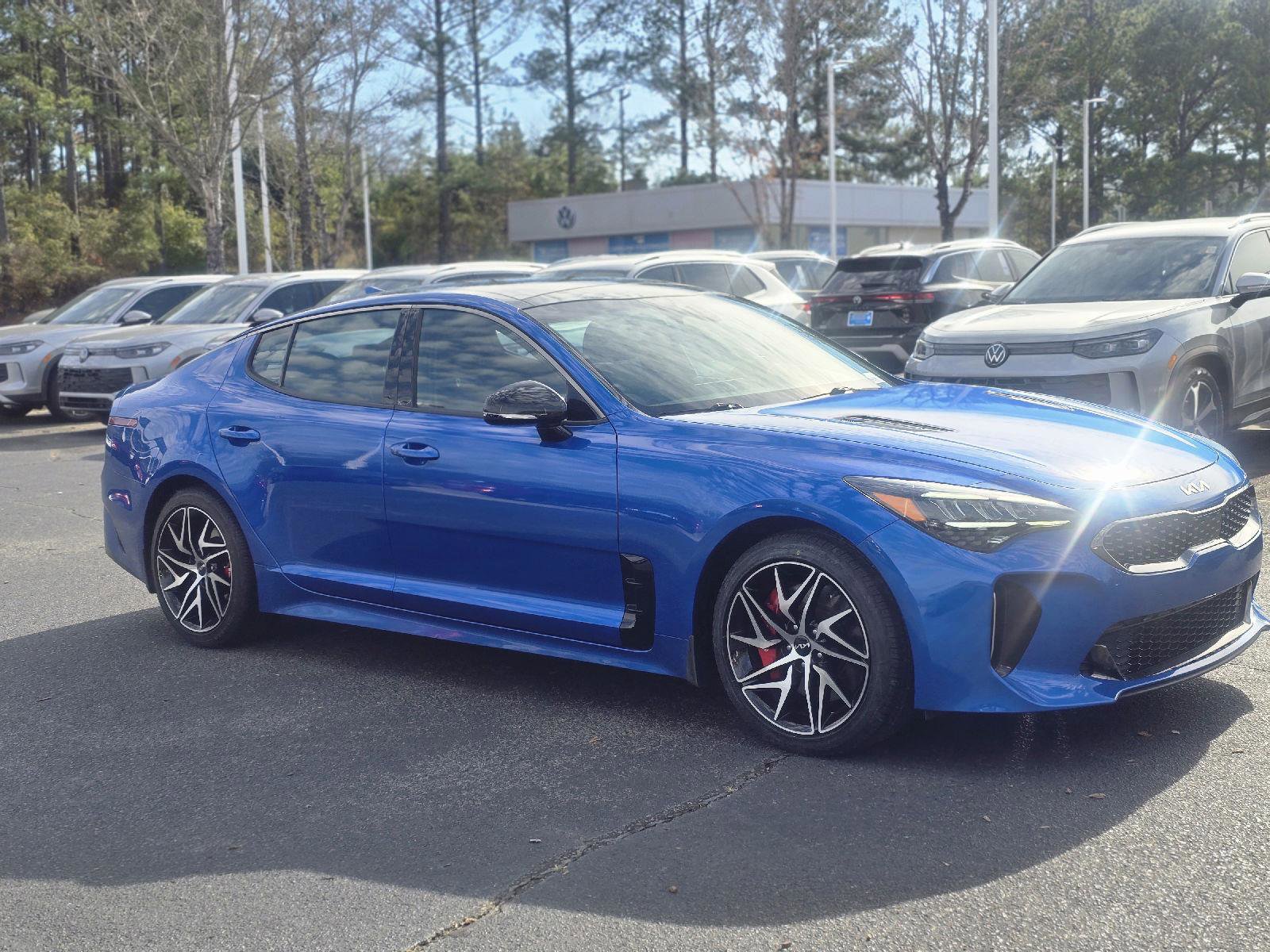 Used 2023 Kia Stinger GT-Line w/ Sun & Sound Package
