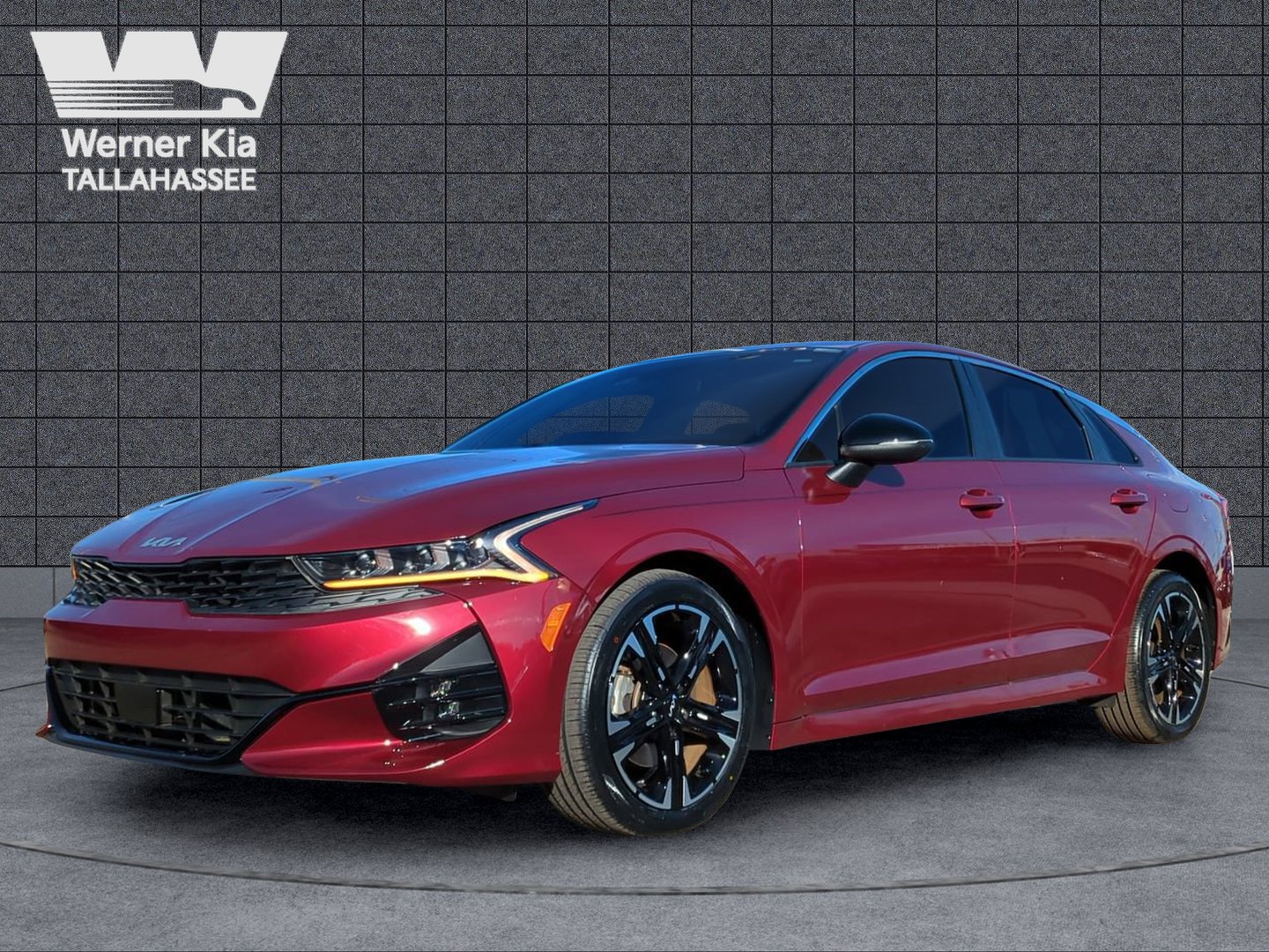 Certified 2023 Kia K5 GT-Line w/ GT-Line Premium Package