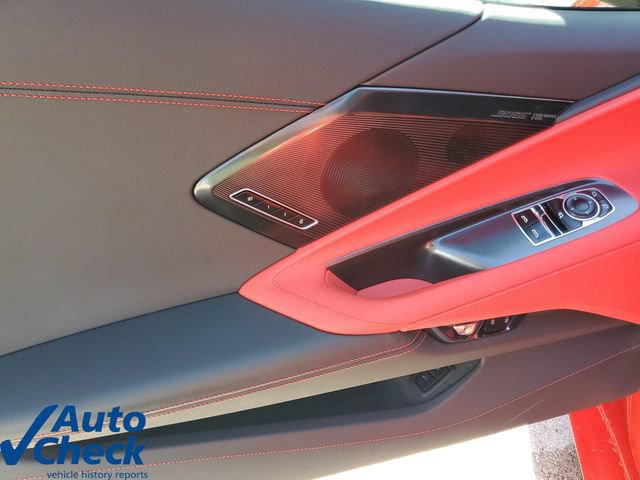 Used 2023 Chevrolet Corvette Stingray Preferred Cpe w/ Stealth Interior Trim Package RWD image 16