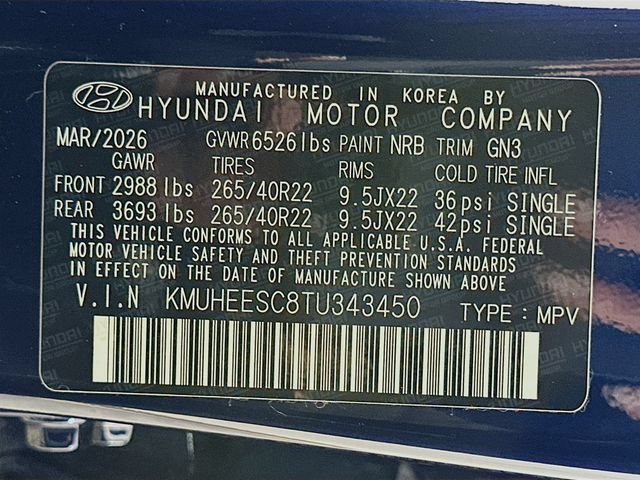New 2026 Genesis GV80 3.5T Prestige AWD/4WD image 24