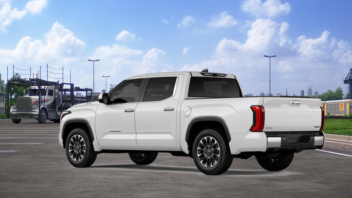 New 2026 Toyota Tundra Limited image 8