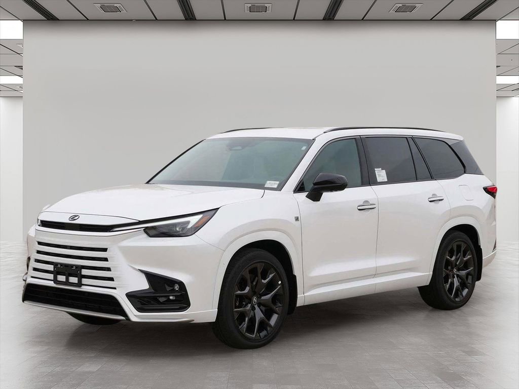 New 2026 Lexus TX 500h AWD image 2