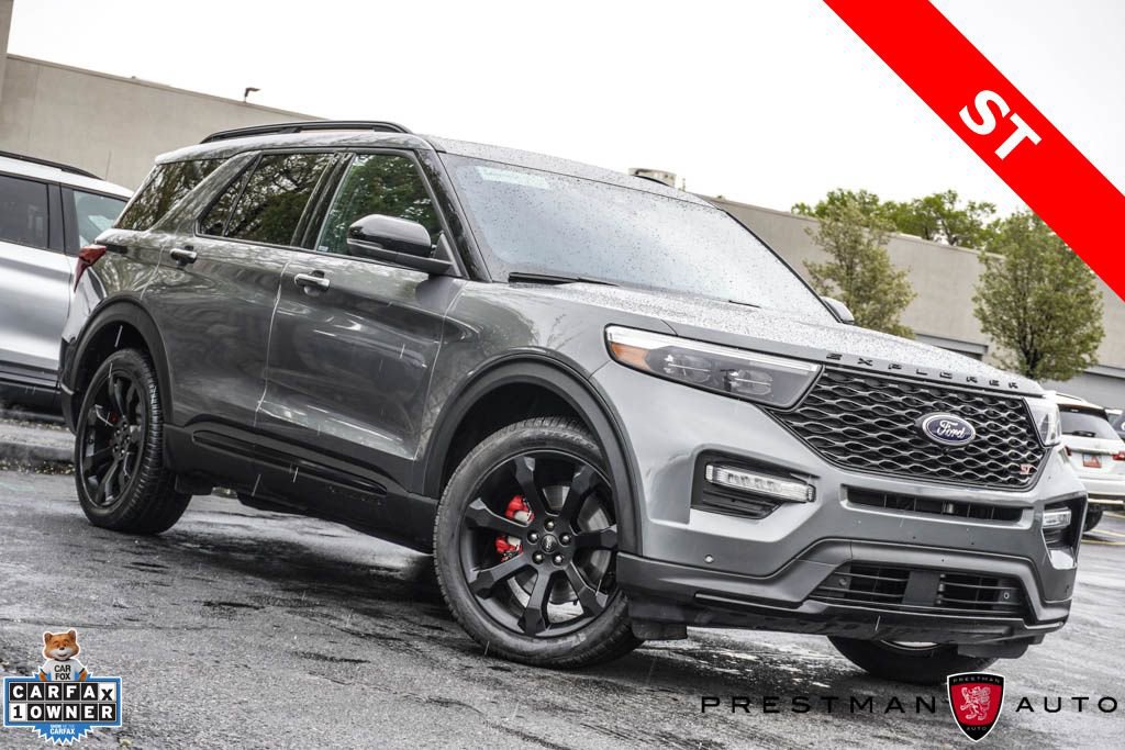 Used 2024 Ford Explorer ST w/ Equipment Group 401A AWD/4WD image 1