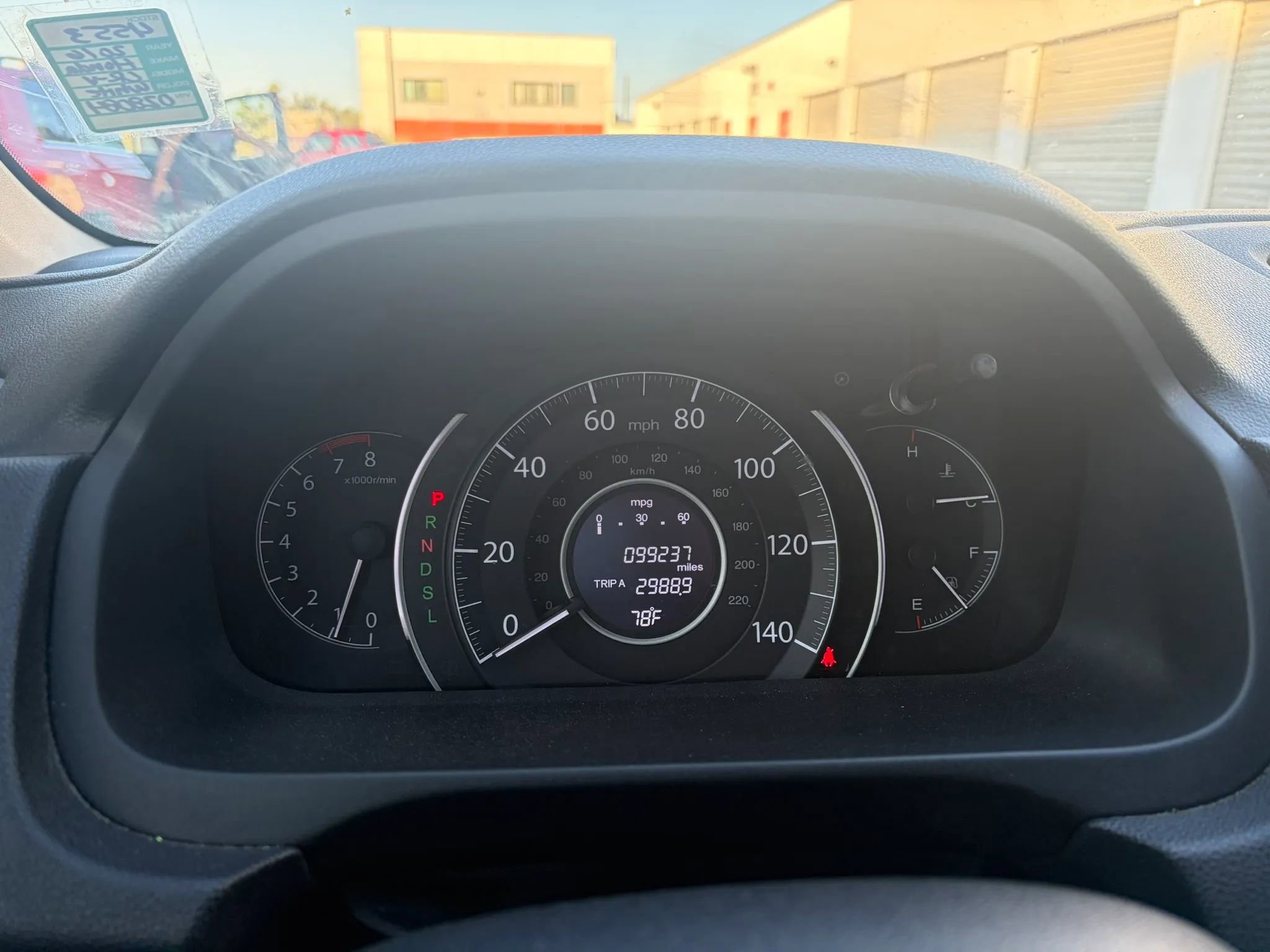Used 2016 Honda CR-V LX image 12