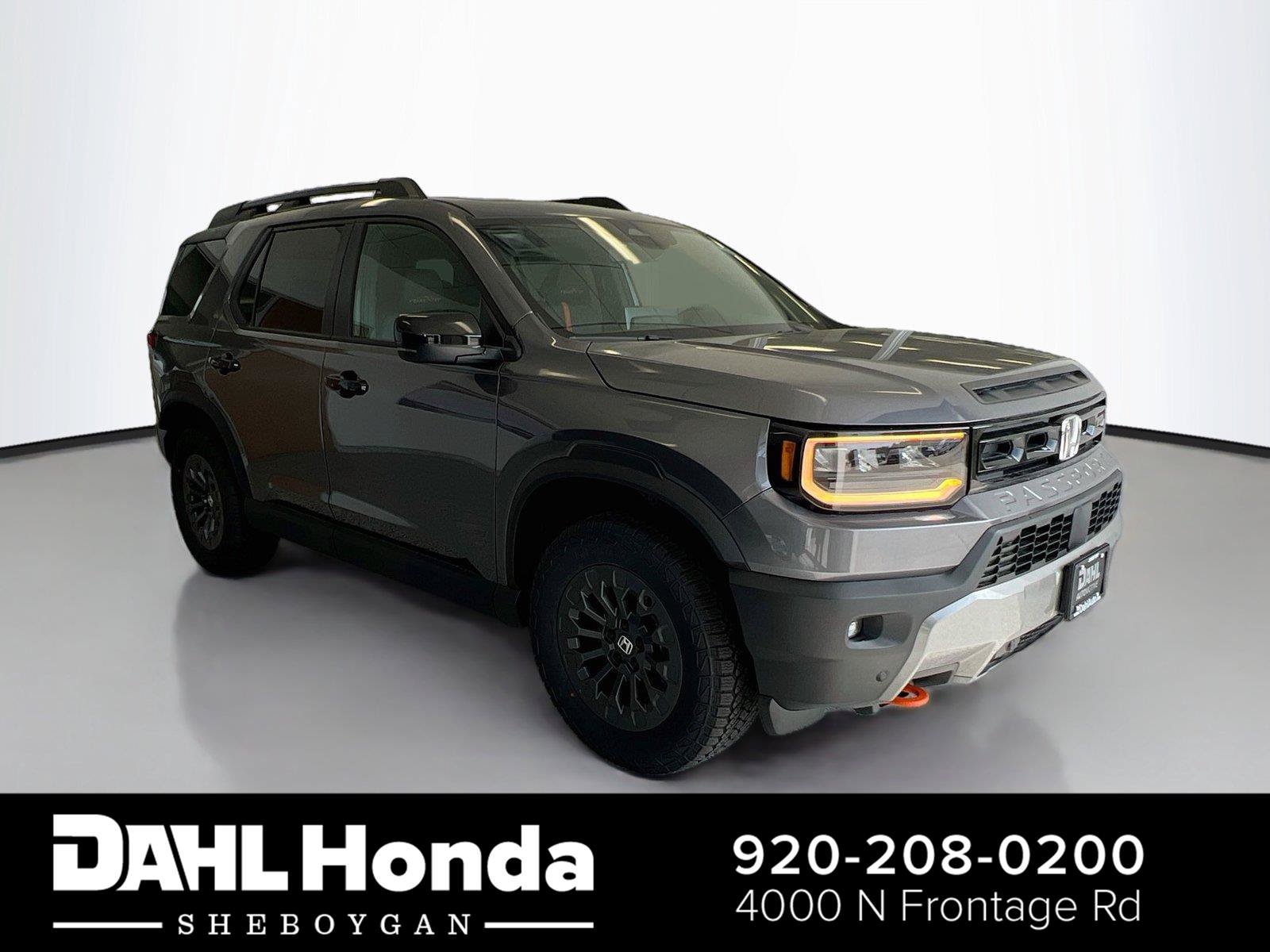 New 2026 Honda Passport TrailSport