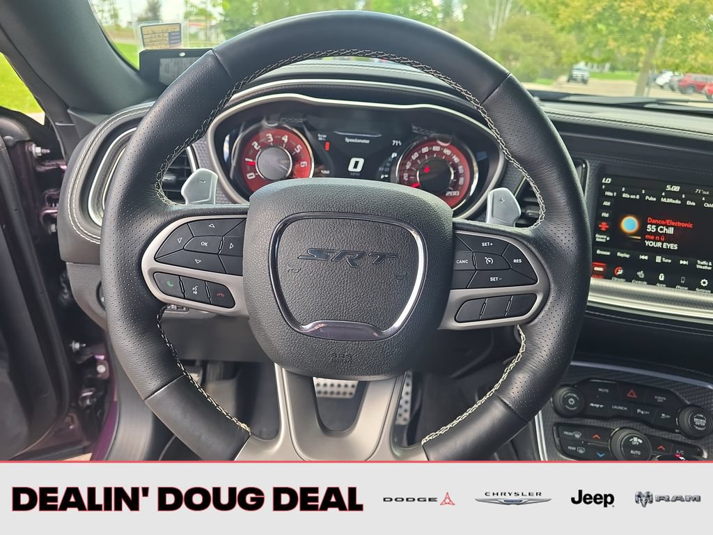 Used 2022 Dodge Challenger SRT Hellcat w/ Plus Package RWD image 14