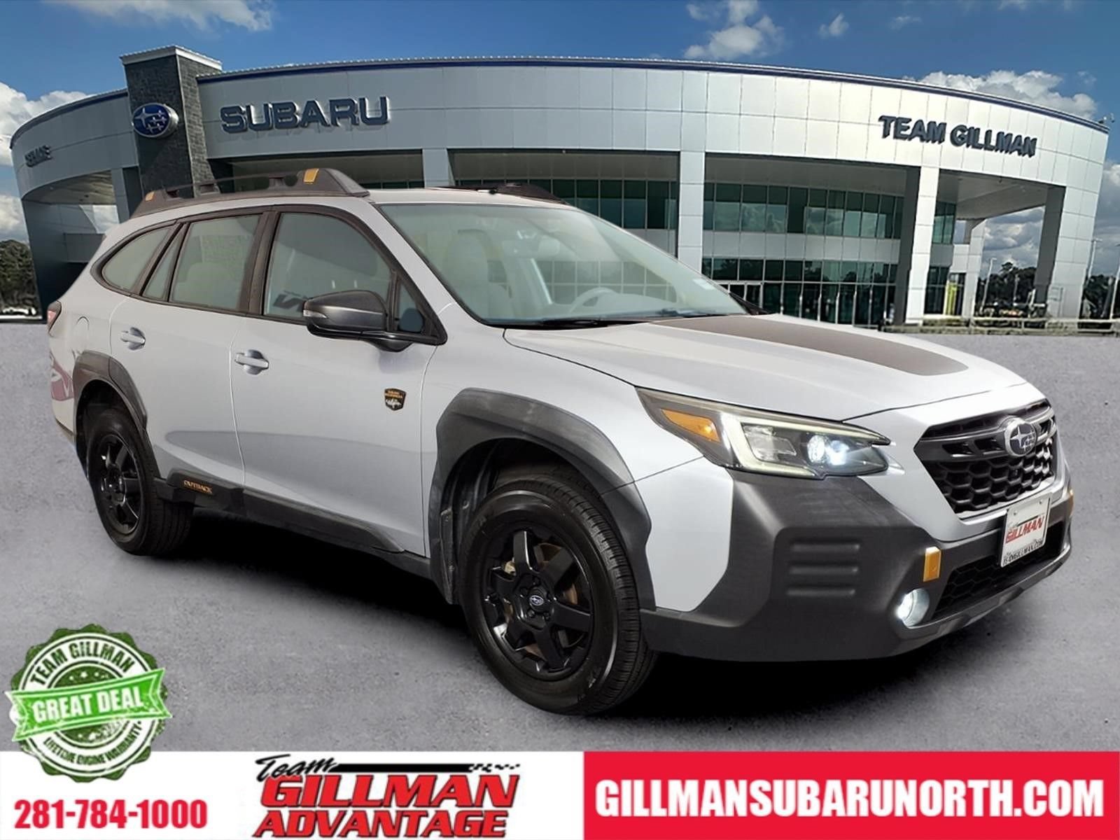 Certified 2022 Subaru Outback Wilderness AWD/4WD image 1