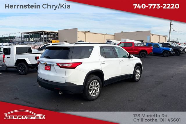 Used 2019 Chevrolet Traverse LT FWD image 32