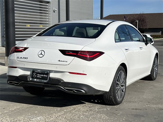 Certified 2025 Mercedes-Benz CLA 250 4MATIC image 44