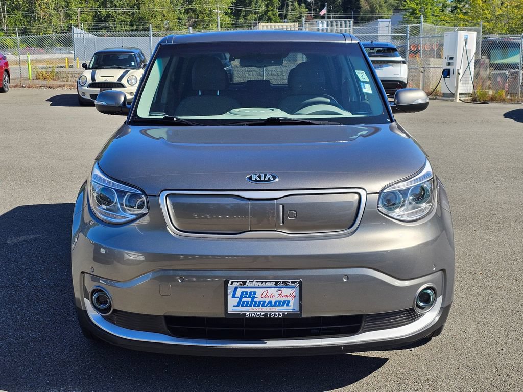 Used 2016 Kia Soul EV + w/ Paint Protection Film Package FWD image 2