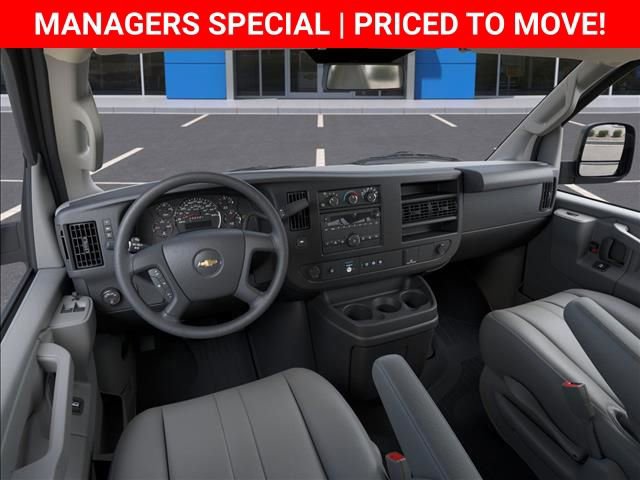 New 2025 Chevrolet Express 2500 Extended w/ Driver Convenience Package image 16