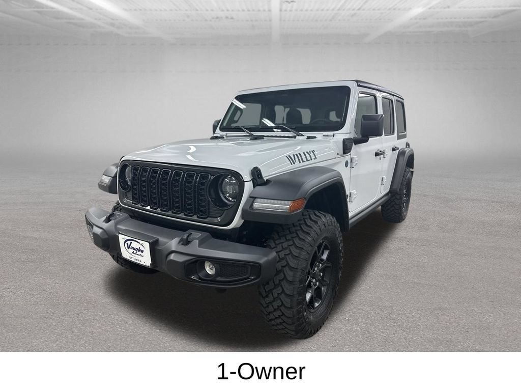 Used 2025 Jeep Wrangler Unlimited Sport S 4xe AWD/4WD image 7