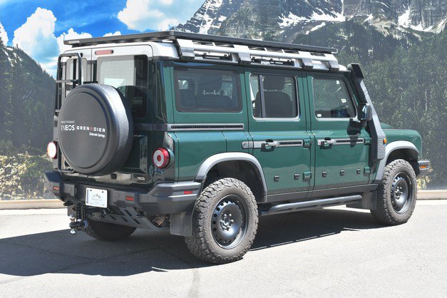 Used 2024 INEOS Grenadier Station Wagon AWD/4WD image 3