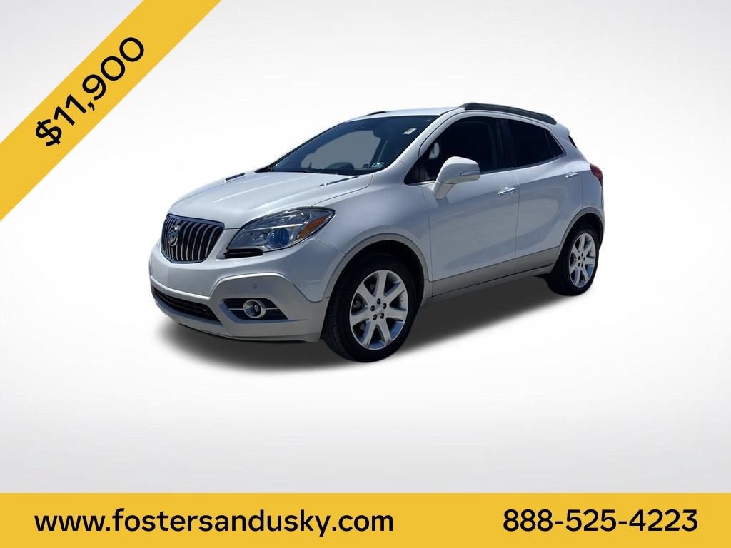 Used 2015 Buick Encore Premium w/ Experience Buick Package AWD/4WD image 1